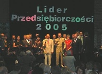 Lider  przedsiębiorczości