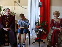 W Gimnazjum nr 6 czytali Sienkiewicza