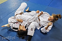 Nie na co dzień ma się taki trening. Polecam