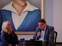 Elbląscy uczniowie czytali w I LO