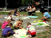 W Kadynach artystów spotkasz na każdym kroku