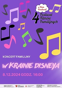 W krainie Disneya. Koncert w kinie Światowid