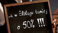 W kwietniu „Elbląg za pół ceny”