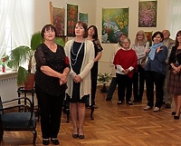 W moim pięknym ogrodzie. Wystawa malarska w Klubie 16 PDZ