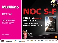 W Multikinie: Noc S-F!