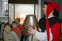 W Muzeum też były ferie