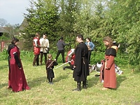 W Pogrodziu „Od grzechu do grzechotki”