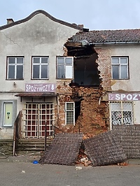 Katastrofa budowlana w Pogrodziu