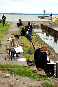 Historia pędzlem i węglem pisana