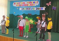 Rozśpiewane   przedszkolaki