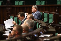 W Sejmie o Przekopie...