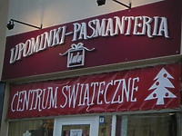 W sklepach już święta