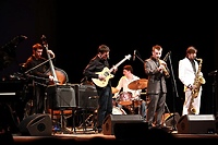 Freeway Quintet w Krużganku