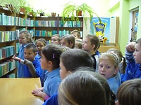 W SP 11 pasowanie na czytelnika