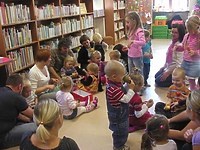 W świerszczykowym ogródku