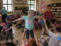 Sobota w„Świerszczykowym ogródku”