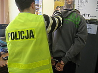 W Toruniu zatrzymano poszukiwanego elblążanina