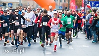 Centrum miasta dla biegaczy. Już 11 listopada