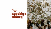 W zgodzie z naturą: jesienno-zimowa apteczka