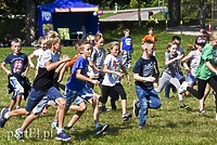 Wakacje pożegnali festynem