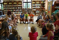 Wakacje w bibliotece