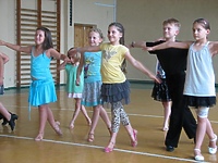 Wakacje w tanecznym rytmie