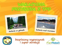 Wakacyjna przygoda z TPD
