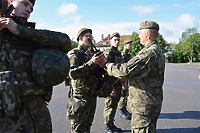 Wakacyjne szkolenie nowych terytorialsów