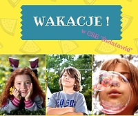 Wakacyjne zajęcia dla najmłodszych