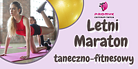 Wakacyjny maraton taneczno-fitnesowy