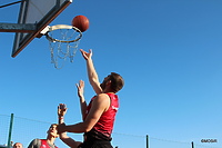 Wakacyjny streetball na Kalbarze