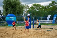 Wakacyjny Turniej Siatkówki Plażowej w Parku Wodny Dolinka