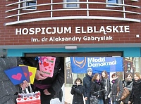 Walentynki dla hospicjum
