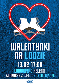 Walentynki na lodzie