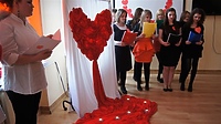 Walentynki w Gimnazjum nr 6