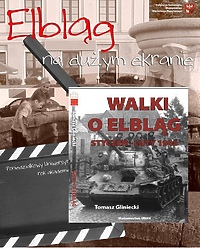 Walki o Elbląg na dużym ekranie: on wygrał książkę
