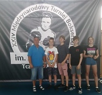 Walki sparingowe w Tczewie  (boks)