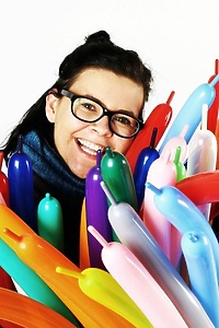 Warsztaty balonowe w Centrum Helen Doron