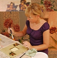 Warsztaty decoupage'u