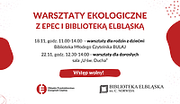 Warsztaty ekologiczne z EPEC i Biblioteką Elbląską