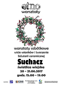 Warsztaty inspirowane tradycją Nocy Świętojańskiej w Suchaczu