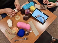 Noc z biblioteką pedagogiczną i "Innymi"