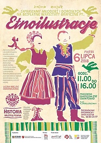 Warsztaty z tworzenia etnoilustracji - odkrywamy kulturę i tradycję naszego regionu