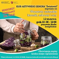Warsztaty zgłębiające tajniki robienia kiszonek, zakwasów i octów!