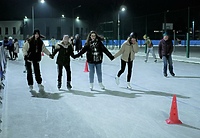 Weekend na łyżwach