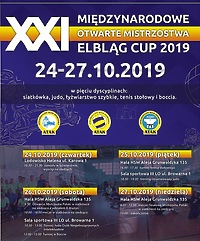 Weekend na sportowo w Elblągu