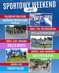 Weekend pełen MOSiR-owych wydarzeń