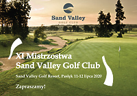 Weekend pod znakiem golfa