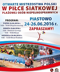Weekend z piłką plażową