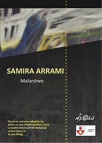 Wernisaż malarstwa Samiry Arrami